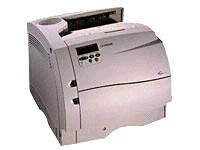 Lexmark Optra S1255 consumibles de impresión